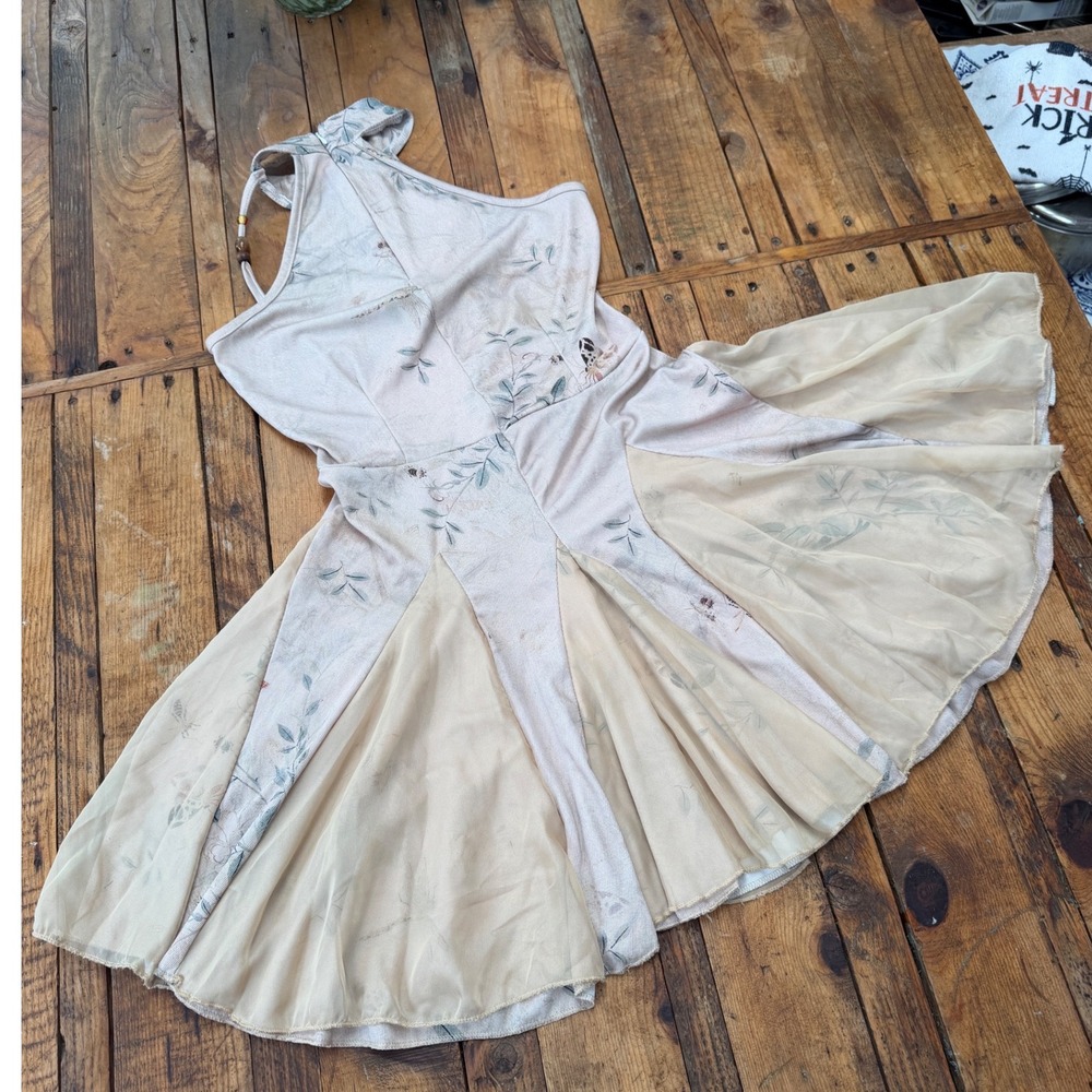 Vintage Fairycore Butterfly Dragonfly Small Cottage Mesh Whimsigoth Coquette - Picture 7 of 11